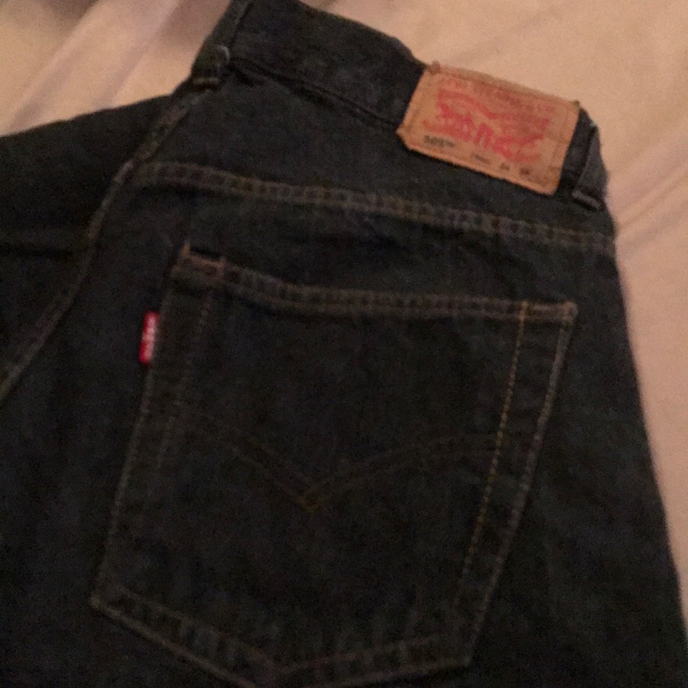 Boys size 16 regular Levi’s jeans